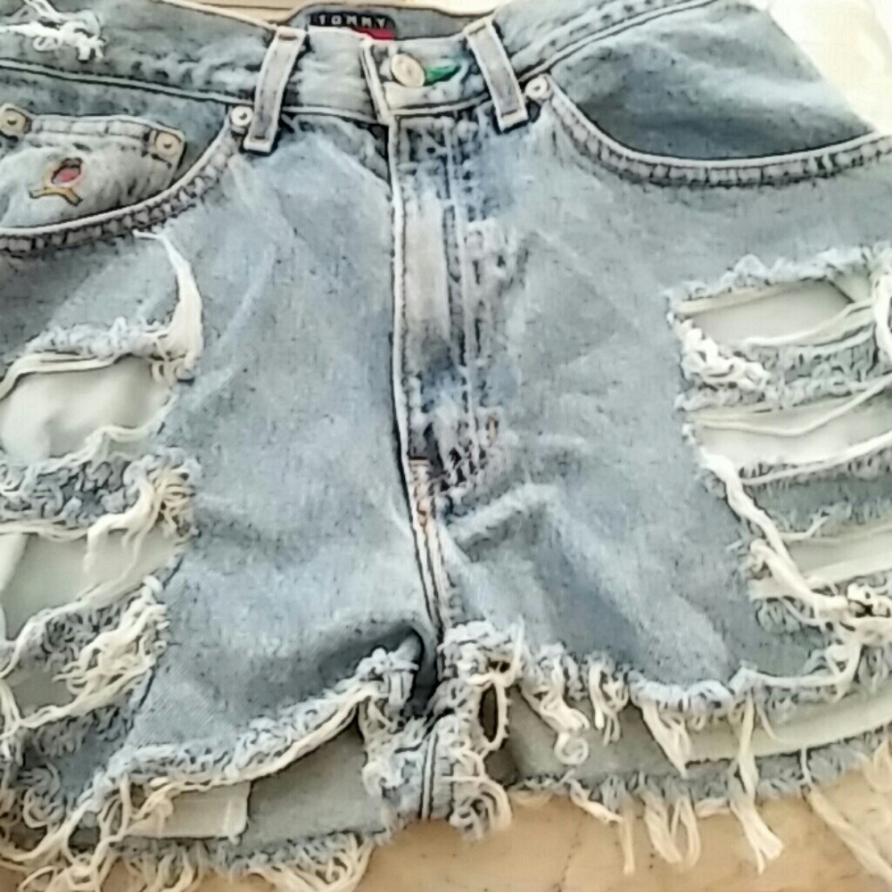Jean shorts from Tommy Hilfiger